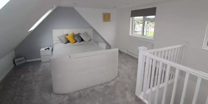 How To Arrange Bedroom Furniture In A Loft Conversion Dj