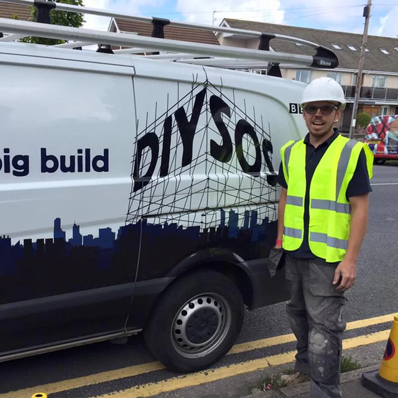 DIY SOS Van