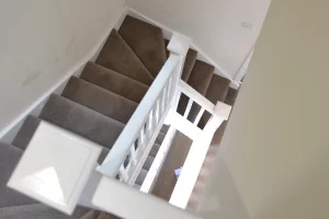 house stairs