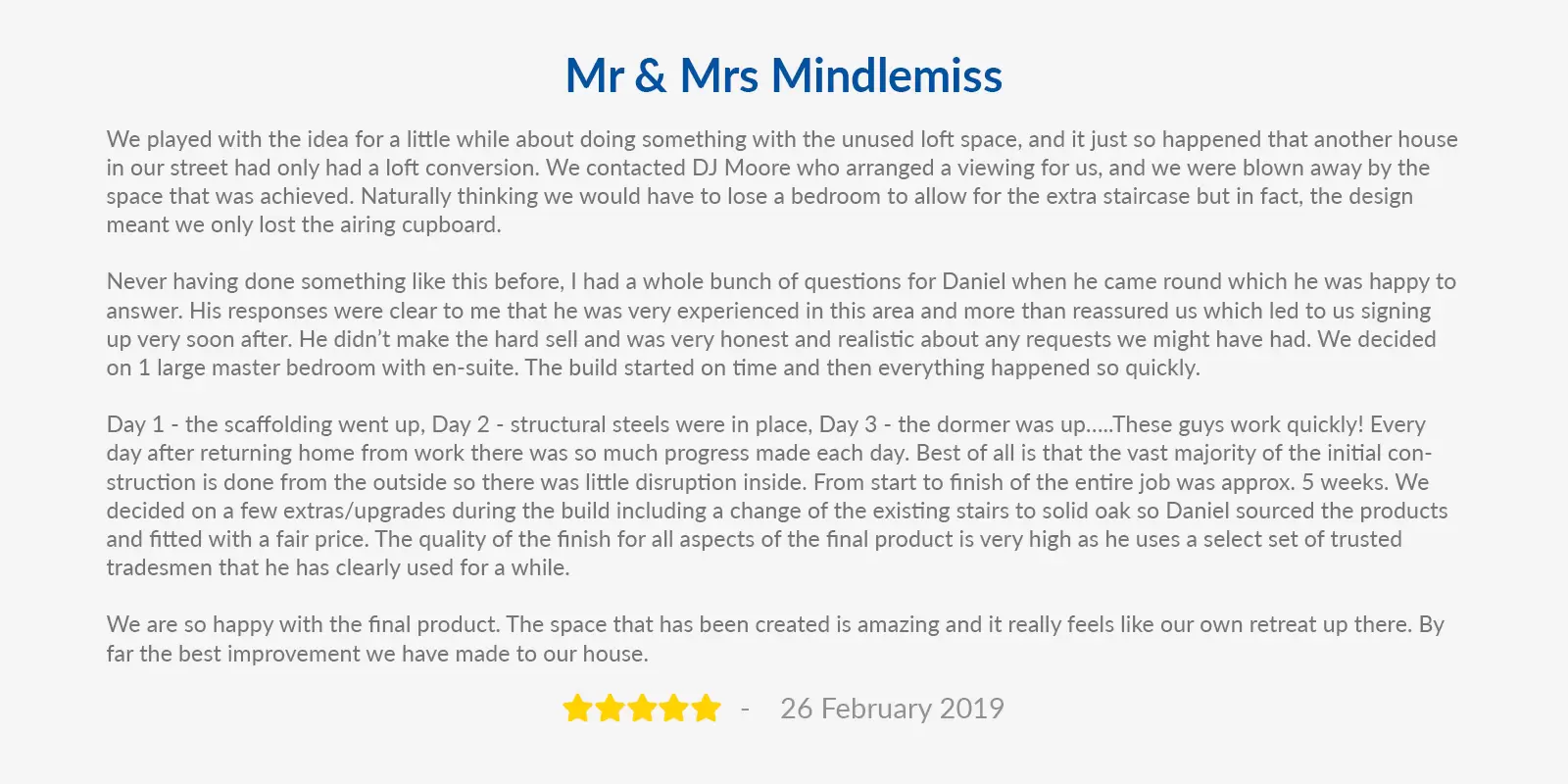 Mr Mrs Mindlemiss