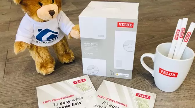 velux gifts and teddy bear