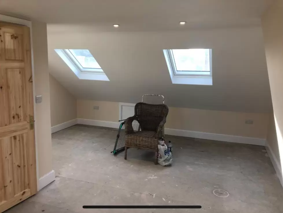 Hip to Gable Loft Conversion - Wootton - DJ Moore Lofts