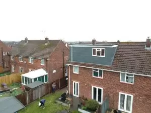 Finished dormer conversion Leighton buzzard