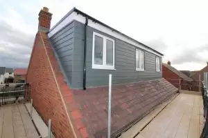 finished dormer conversion