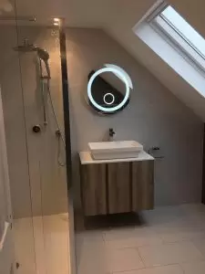 loft bathroom bedford