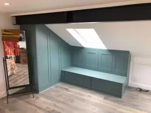 bench storage space