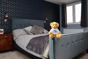 dj moore lofts teddy bear