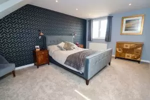 domrer conversion bedroom