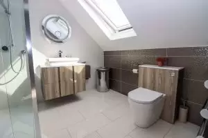 loft bathroom bedford