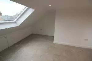 empty loft room conversion