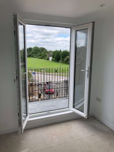 french doors installation