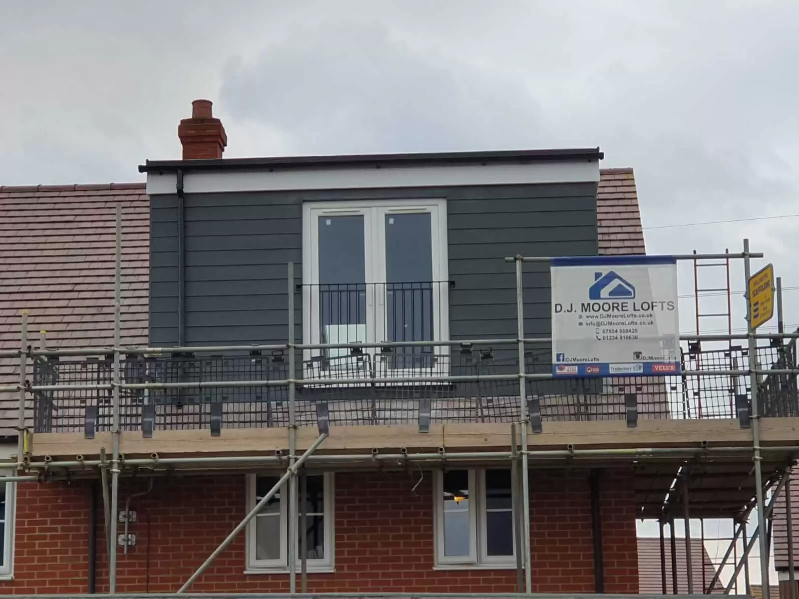 Dormer Loft Conversion Marston Moretaine Dj Moore Lofts