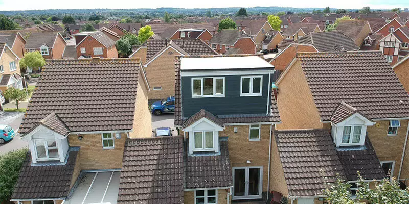 Dormer Loft Conversion, Luton