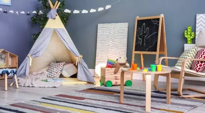 Playroom in Converted Loft