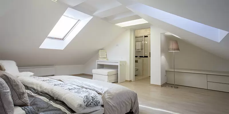 Bedroom In Loft