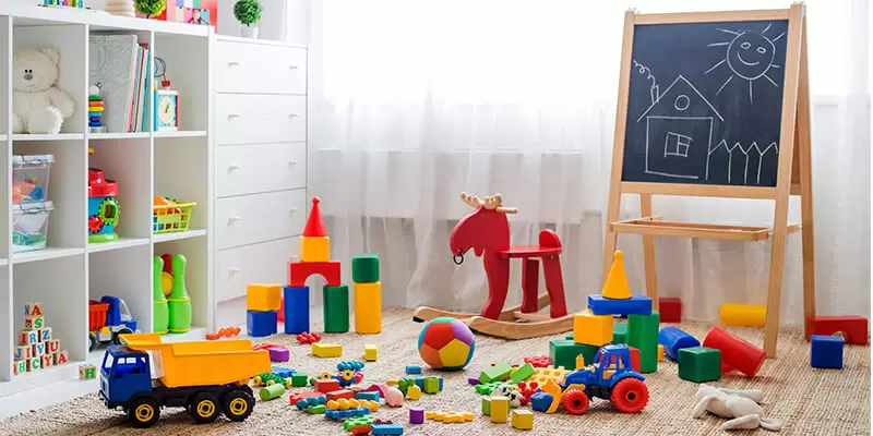 Playroom in Loft