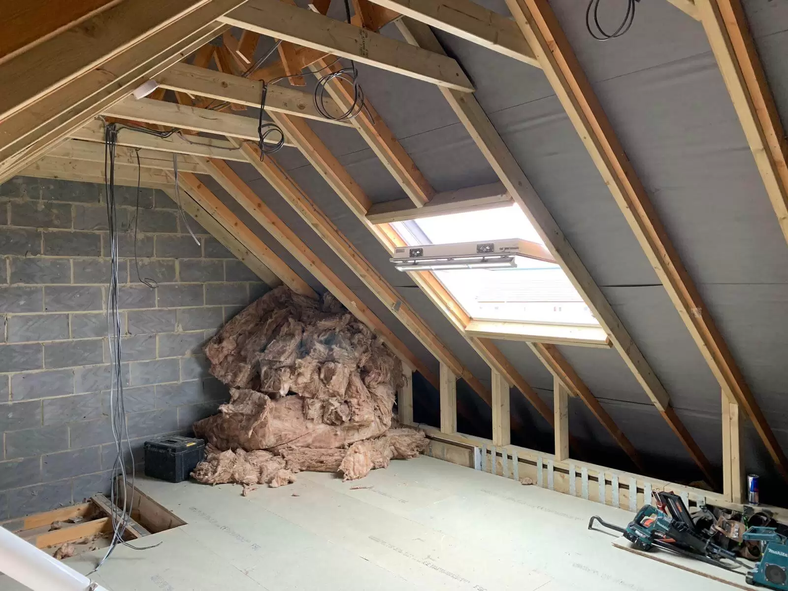 Velux Loft Conversion, Bedford DJ Moore Lofts