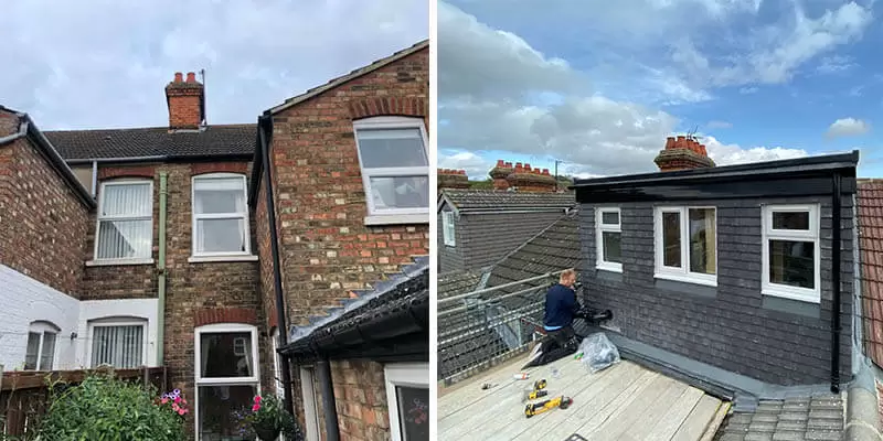 Dormer Conversion, Victorian House, Bedford