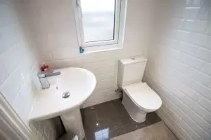 ensuite bathroom