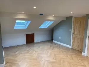 great loft conversion