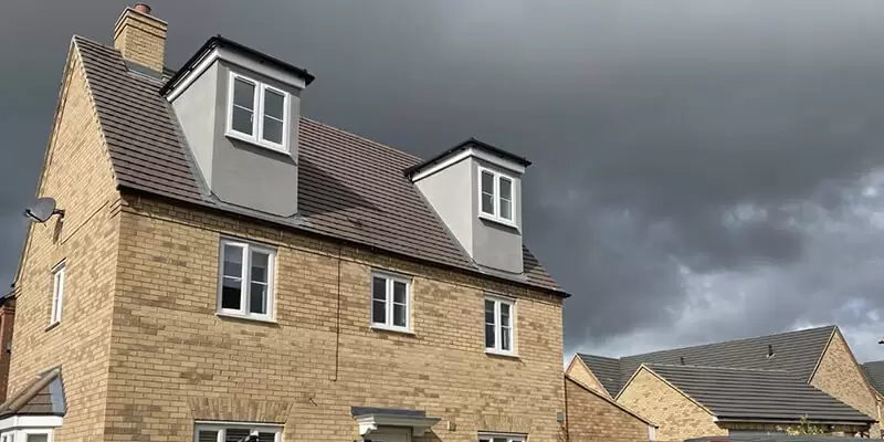 Flat Roof Dormer Loft Conversion, Bedford