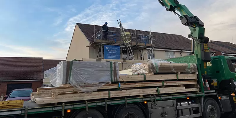 Velux Loft Conversion, Shefford