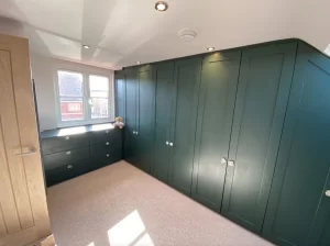 wardrobe and storage