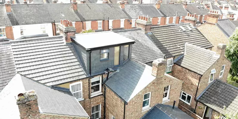 Dormer Conversion on a Victorian Home