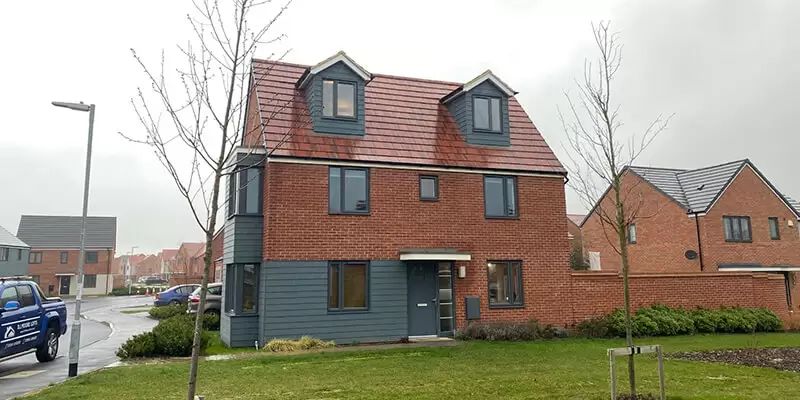 Rear Dormer Loft Conversion, Wootton