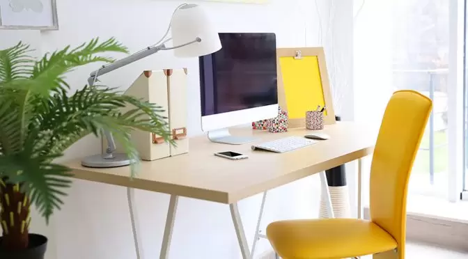 modern home office