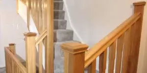 Wooden Staircase