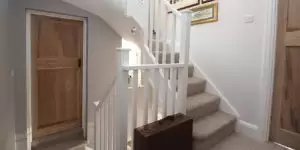 Carpet Staircase