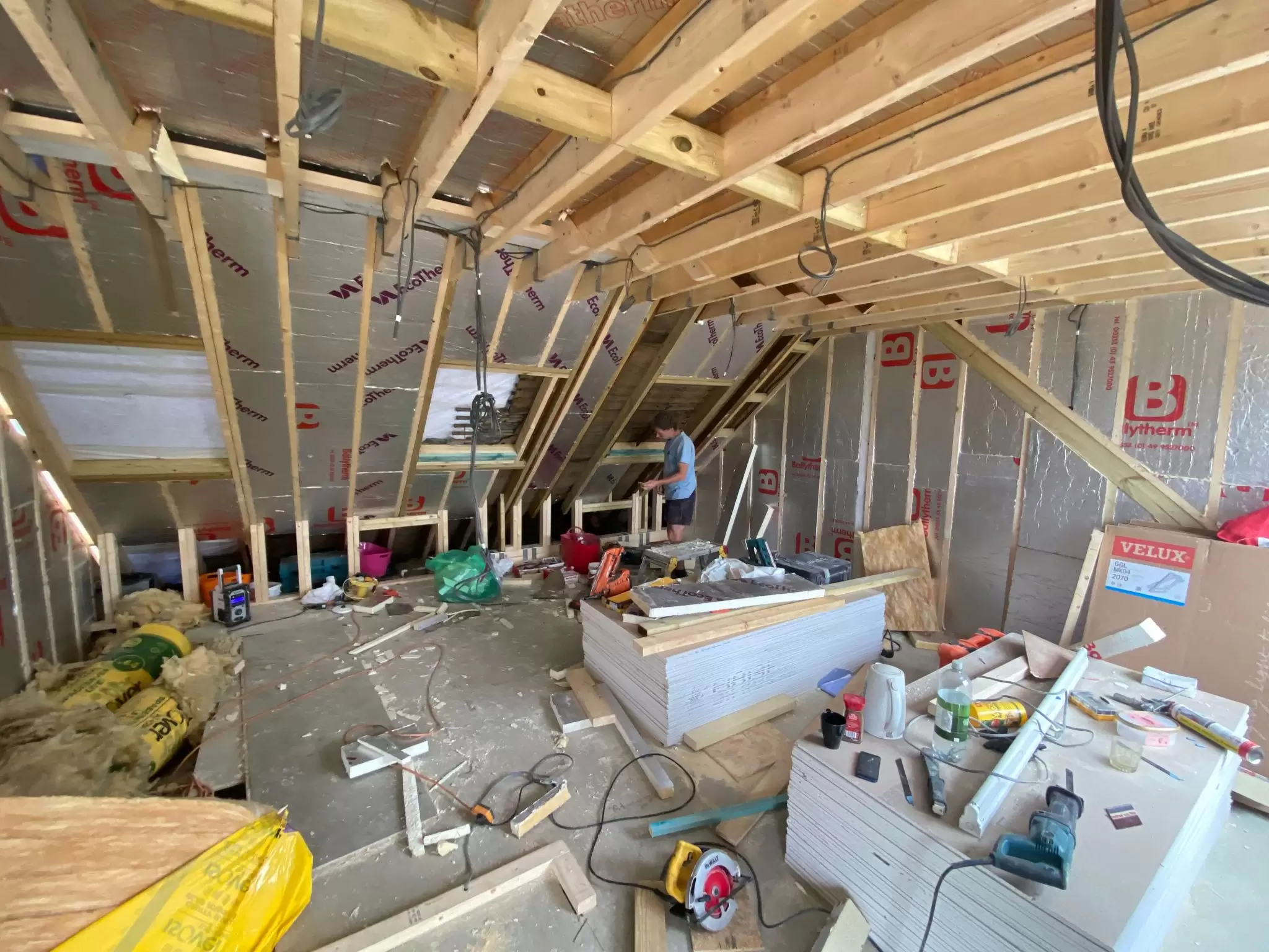 Hip To Gable Loft Conversion Aylesbury DJ Moore Lofts