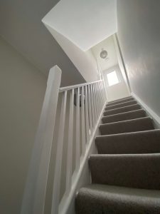 Staircase of loft converison in Bedford