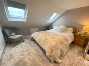 Finsihed loft conversion bedroom