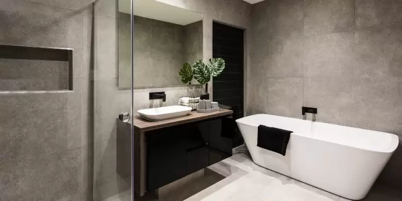 contemporary bathroom