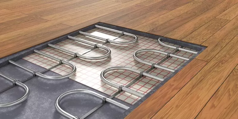 undefloor heating