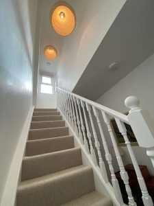 Stairs to new loft conversion