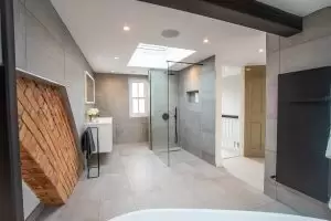 beautiful ensuite