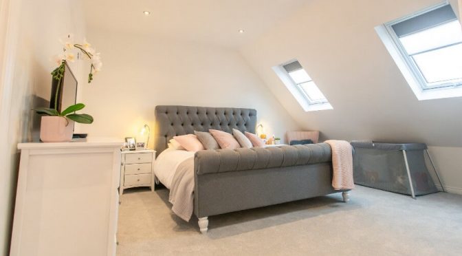 Conversion with grey bed
