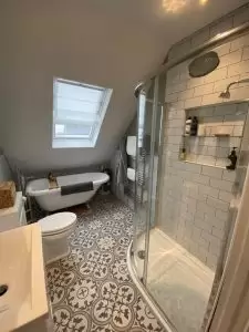 Finished Bathroom