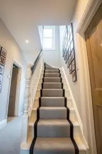 finished staircase