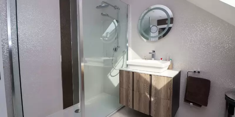 custom bathroom