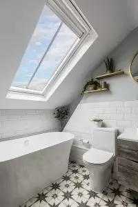 stunning ensuite