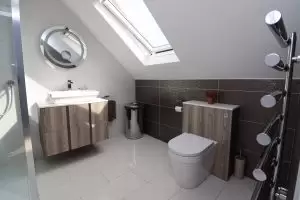 updated bathroom