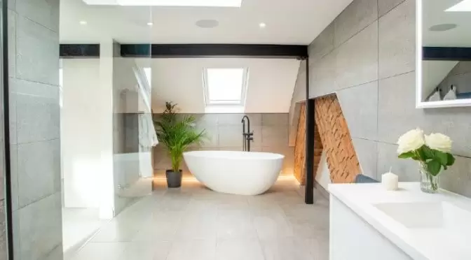Contemporary Bathroom