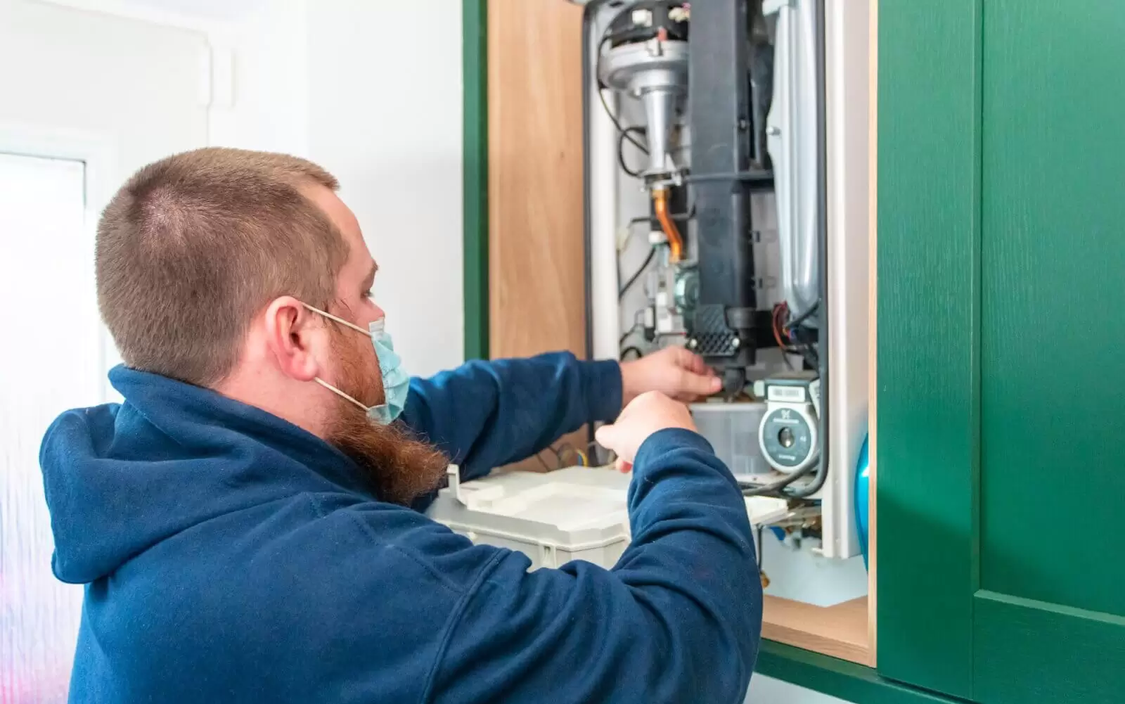 Boiler Installation Mask