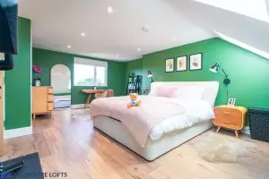 Bedroom In Loft Conversion