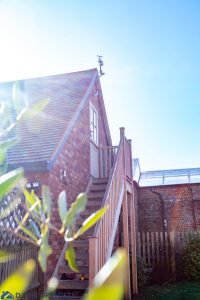 Finished Loft Conversion From Outside