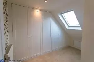 Bespoke Wardrobe in Conversion